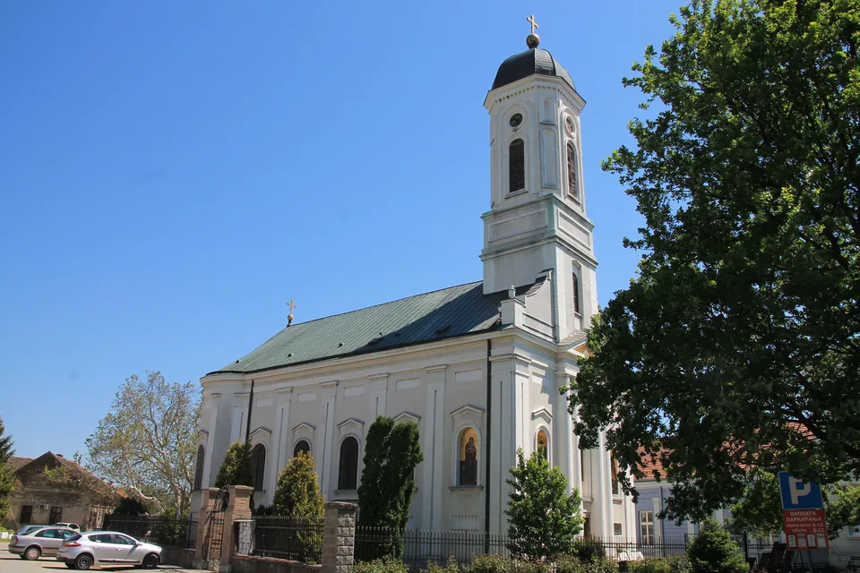 The Church of St. Archangel Gabriel in Veliko Gradište, a mid-19th-century cultural monument