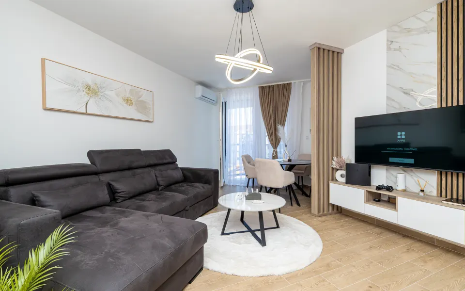Dnevni boravak apartmana Silver Lake Residence