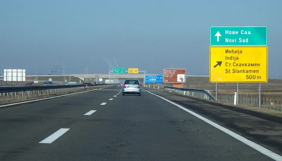 Autoput A1/E-75 ka Požarevcu — put do Srebrnog jezera iz Beograda
